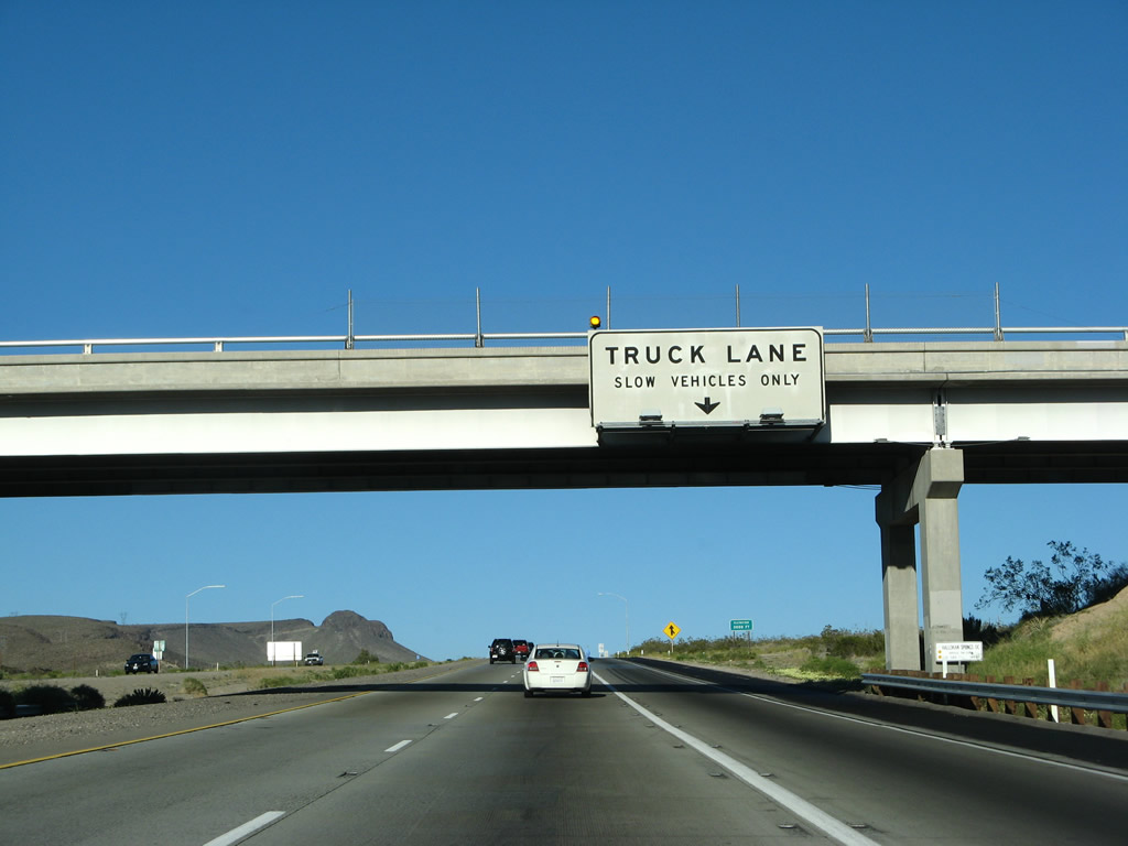 truck-lane-california